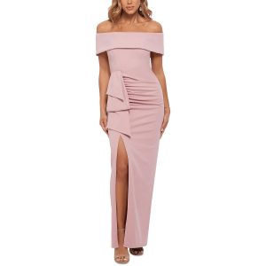 Kleid – schulterfrei, festlich, Abendmode