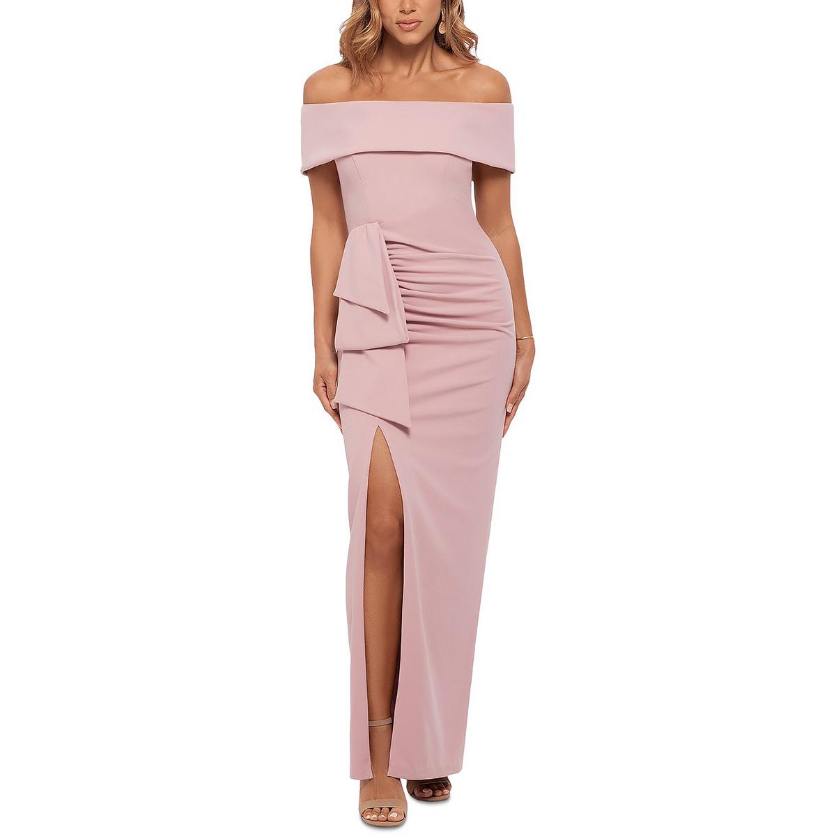 Kleid – schulterfrei, festlich, Abendmode