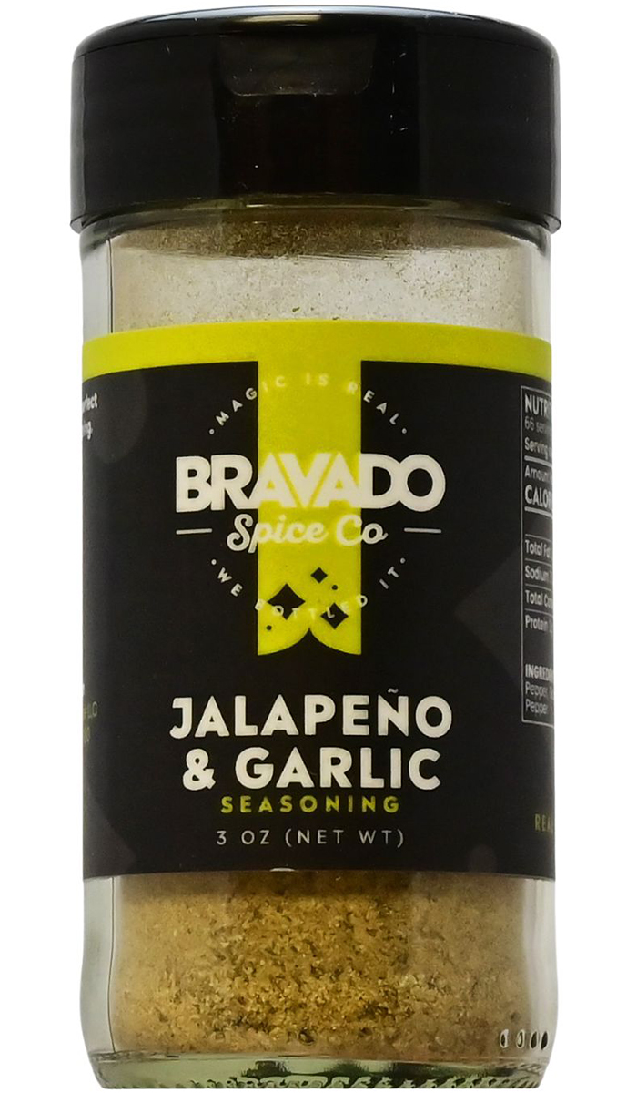 Bravado Spice Co. Würzmittel – Jalapeño, Knoblauch