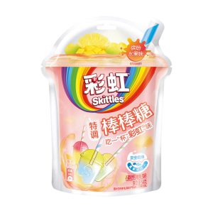 Skittles Lutscher mit Fruchtgeschmack, 54g