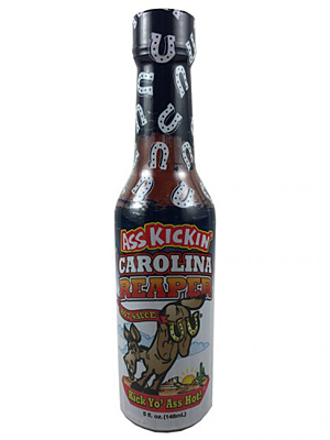 Ass Kickin' scharfe Sauce – Carolina Reaper