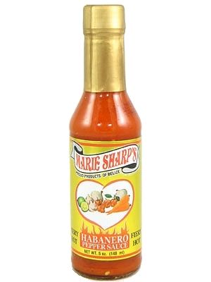 Marie Sharp's scharfe Sauce – feurig, scharf, Habanero, 5oz