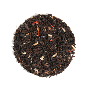 Entkoffeinierte Schwarzteemischung mit geröstetem Marshmallow