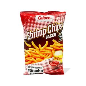 Calbee Garnelenchips mit Sriracha-Mayonnaise-Geschmack
