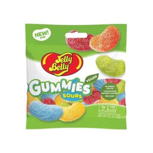 Jelly Belly saure Fruchtgummis, 3.5 oz Beutel