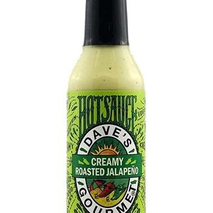Dave's Gourmet cremige Chilisauce mit gerösteter Jalapeño, 8oz