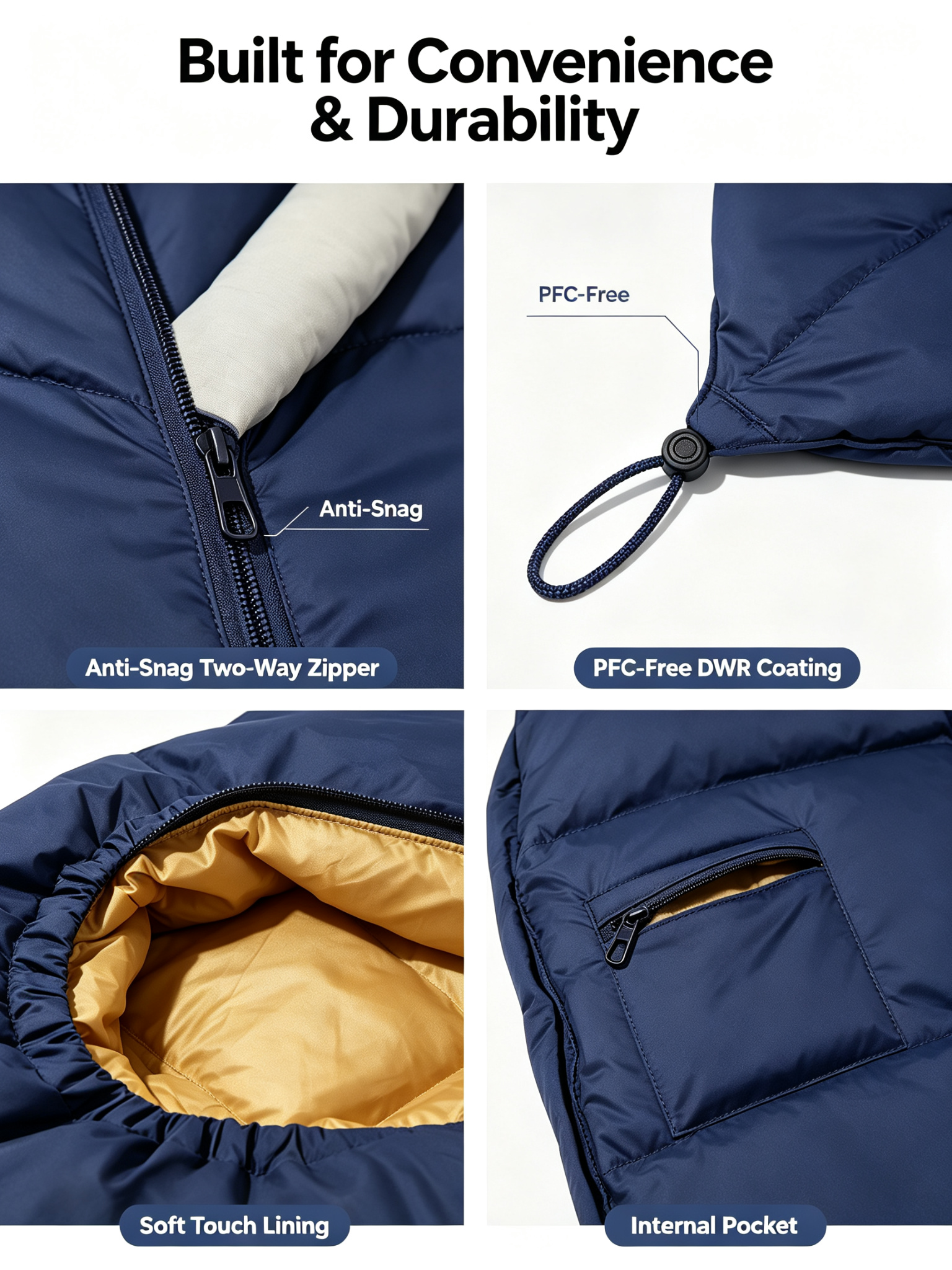 Cosmic 20 Down Mummy Sleeping Bag detail image